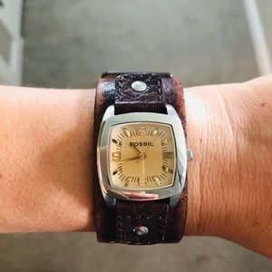 Fossil watch